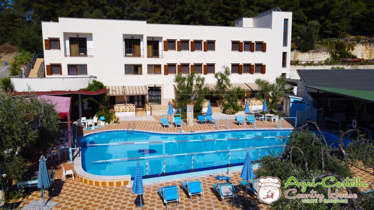 Agricostella Agriturismo Vieste Kültér fotó