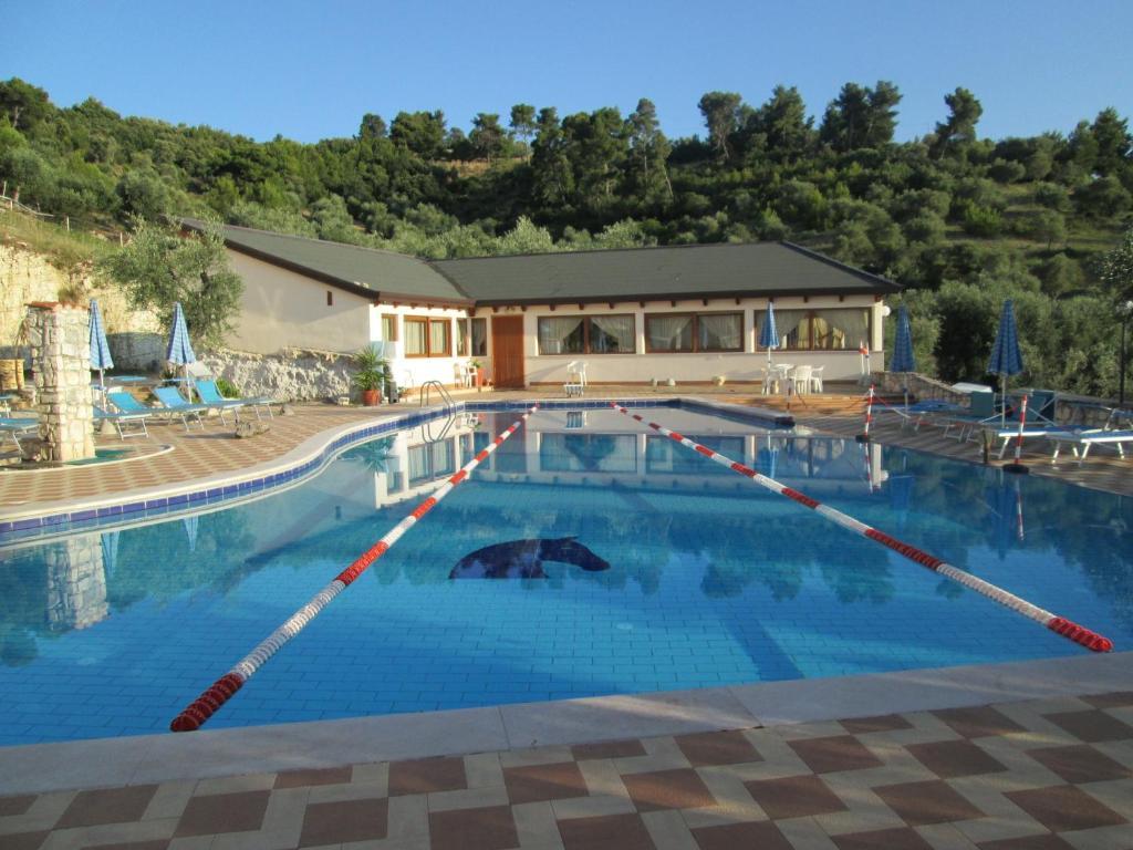 Agricostella Agriturismo Vieste Kültér fotó