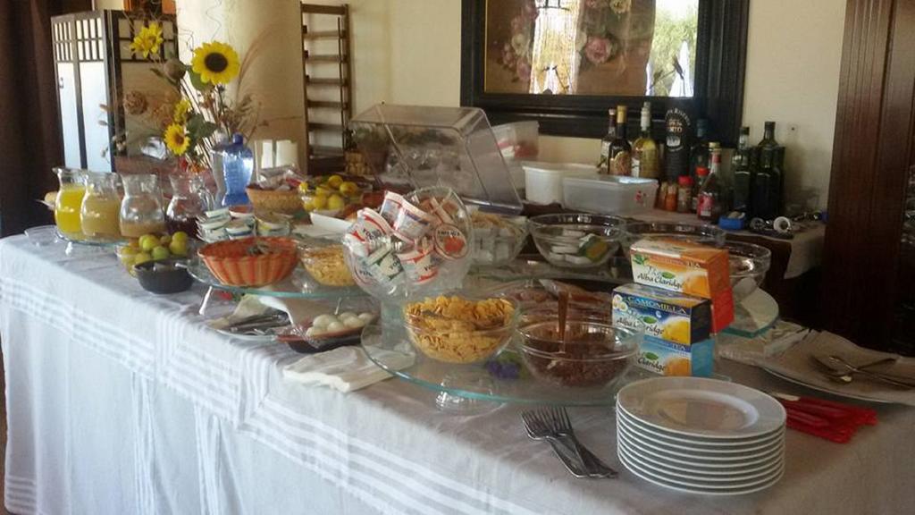 Agricostella Agriturismo Vieste Kültér fotó