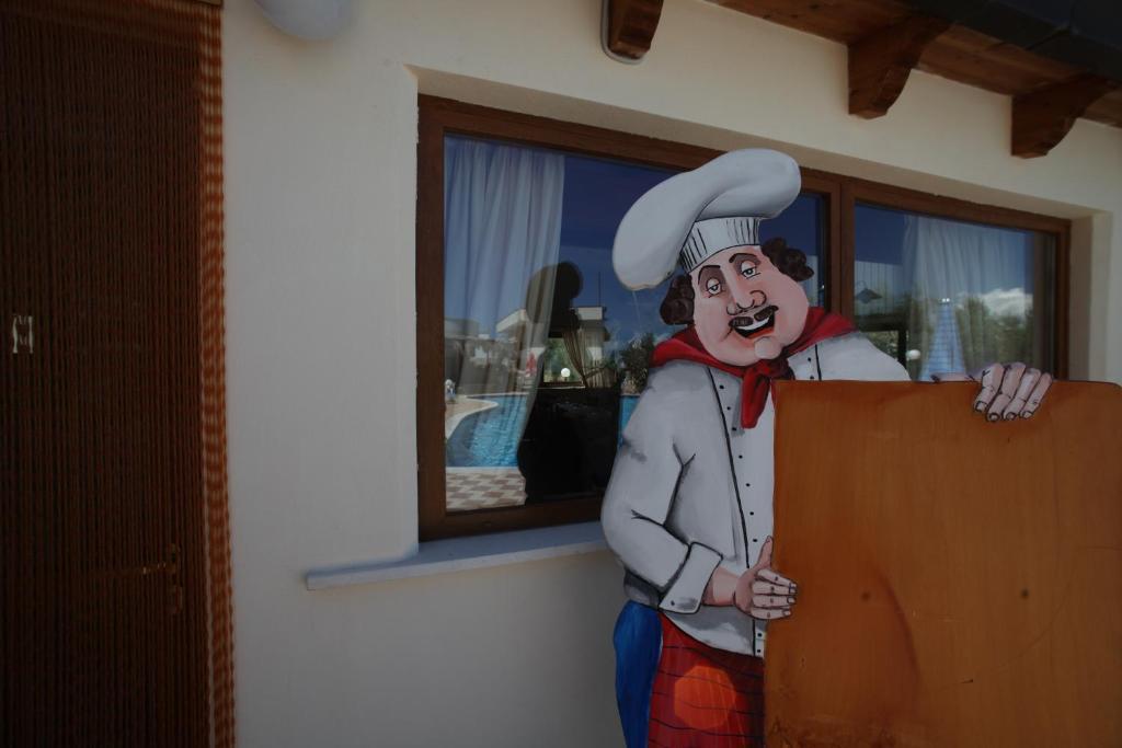 Agricostella Agriturismo Vieste Kültér fotó
